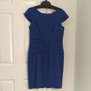 Julia Jordan Royal Blue Mini Dress
